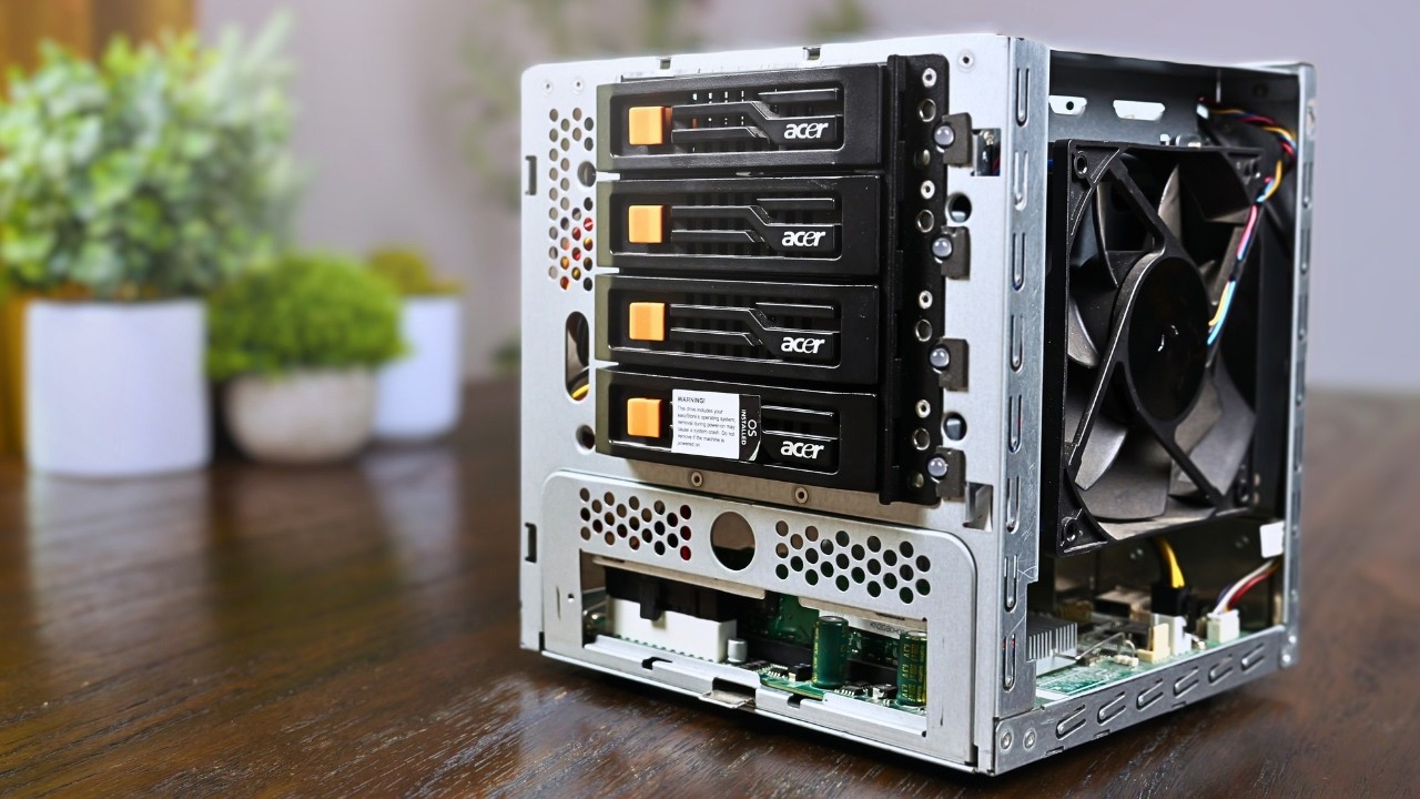 How to Resurrect a 10 Year Old Acer Aspire H340 Server - YouTube