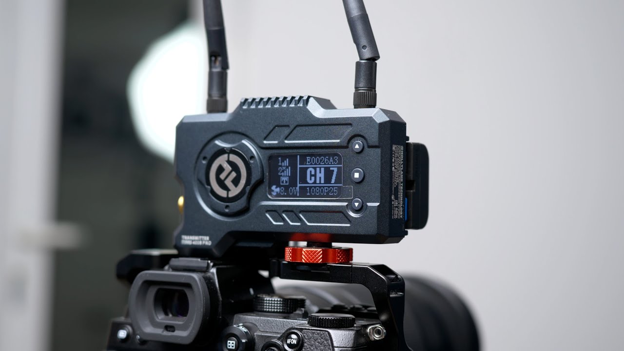 Hollyland Mars 400s Pro - Great For Solo Content Creators - YouTube