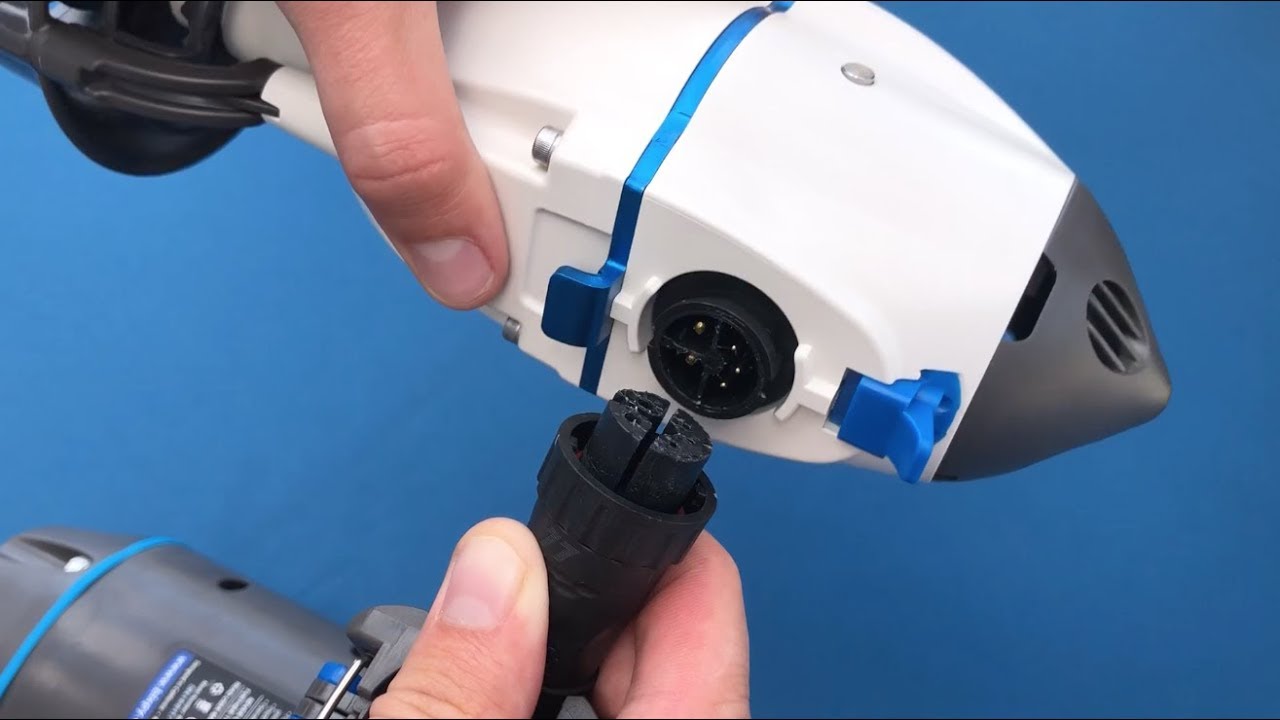 Mating your Bixpy J-1 Motor connectors - YouTube