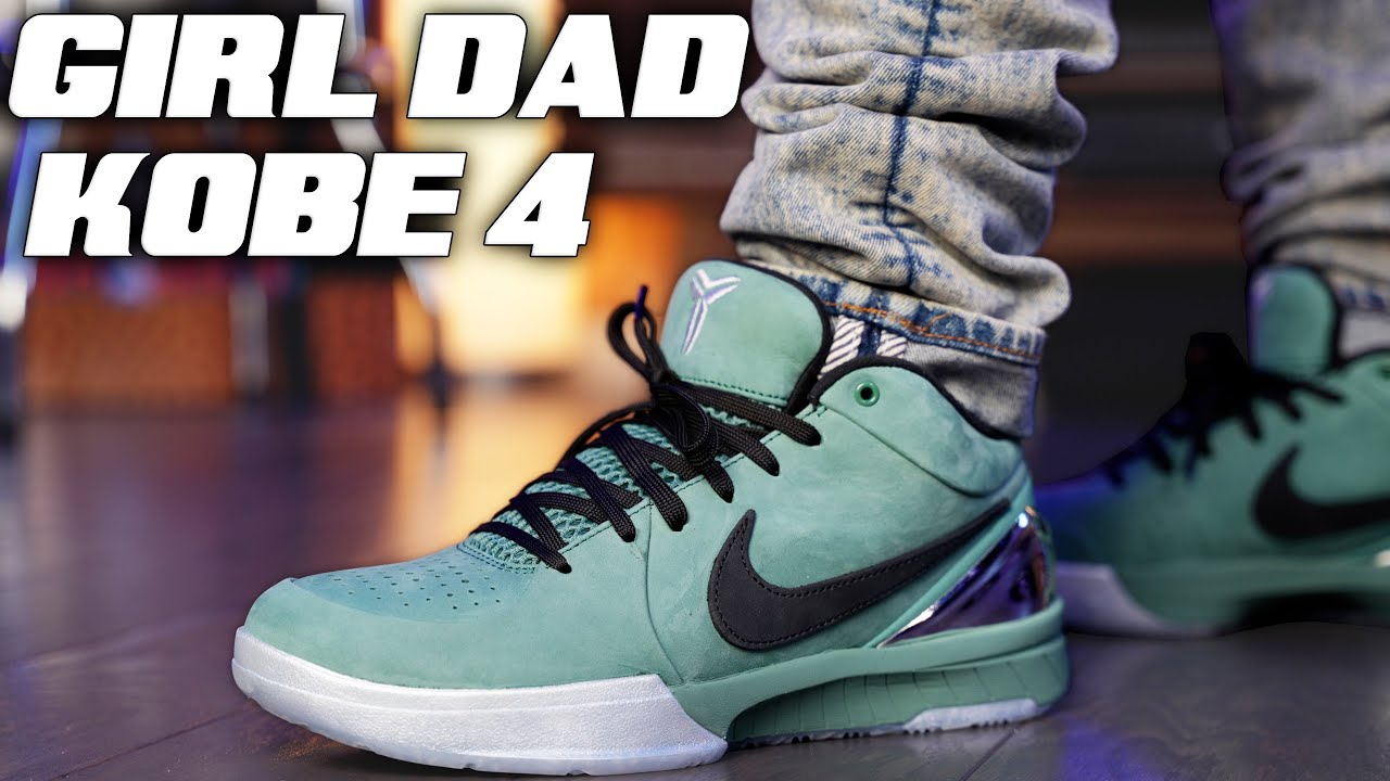 Nike Kobe 4 Protro “ Girl Dad ” 