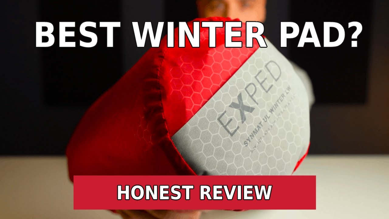 EXPED SynMat Winter UL LW - Best winter sleeping pad - YouTube