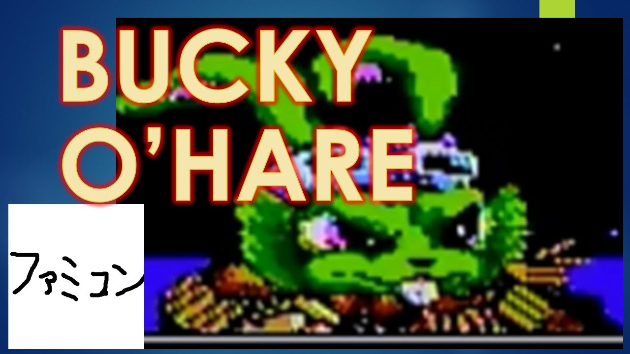 バッキーオヘア Bucky O'hare ファミコン Famicom - YouTube