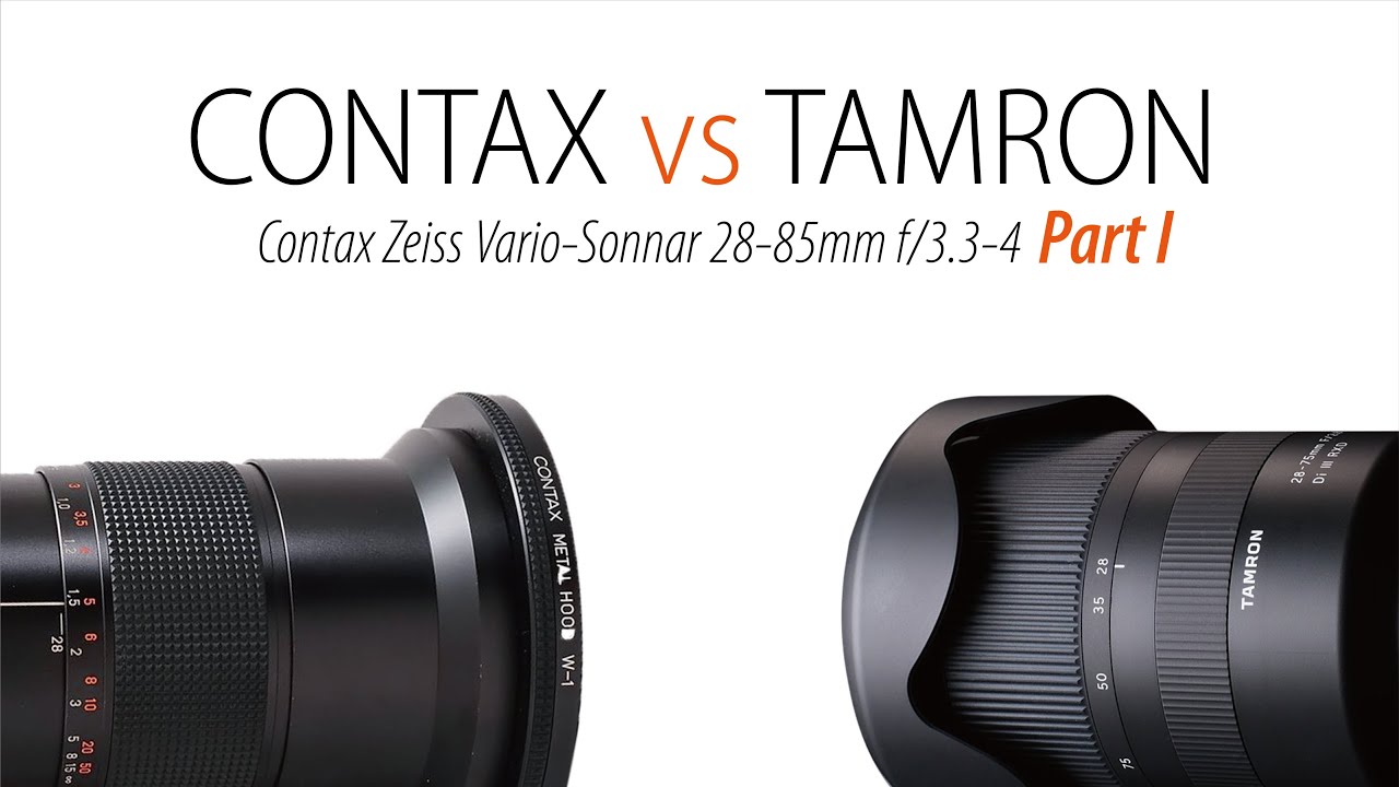 Is 30 Years Old Lens Better Than Modern Glass? Part: 1 | CONTAX