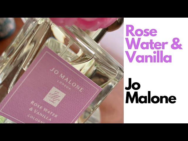 Jo Malone | Rose Water & Vanilla | Limited Edition EDT