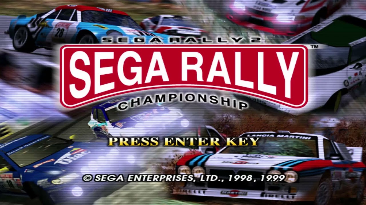 Sega Rally 2 - Re Arrange Album ~Another Entries~ ost - Go Go