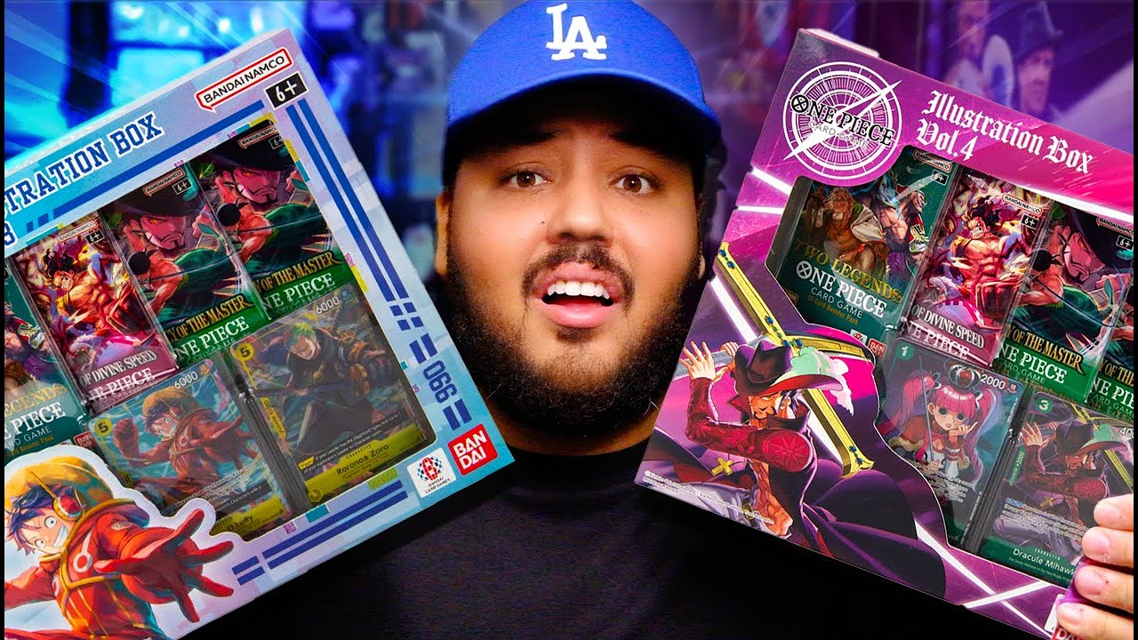 Revealing One Piece's Special Illustration Boxes! (Vol. 3 & 4