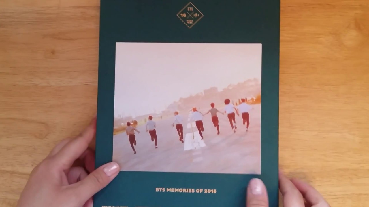 UNBOXING] BTS Memories 2016 - YouTube