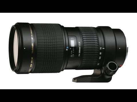 Tamron SP AF 70-200mm F/2.8 Di LD [IF] MACRO - unbox and intro
