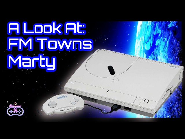 A Look At: The FM Towns Marty - The World's First 32-Bit Video