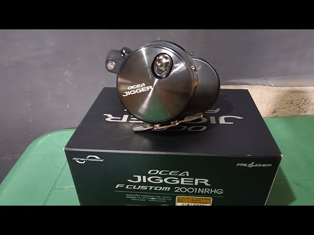 Unboxing Shimano Ocea Jigger F Custom 2001NRHG - One of the Best