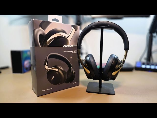 Bose QuietComfort Ultra 2nd Gen Headphones | Unboxing & Review