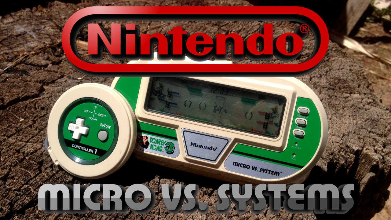 Nintendo MICRO VS. SYSTEM Collection - YouTube