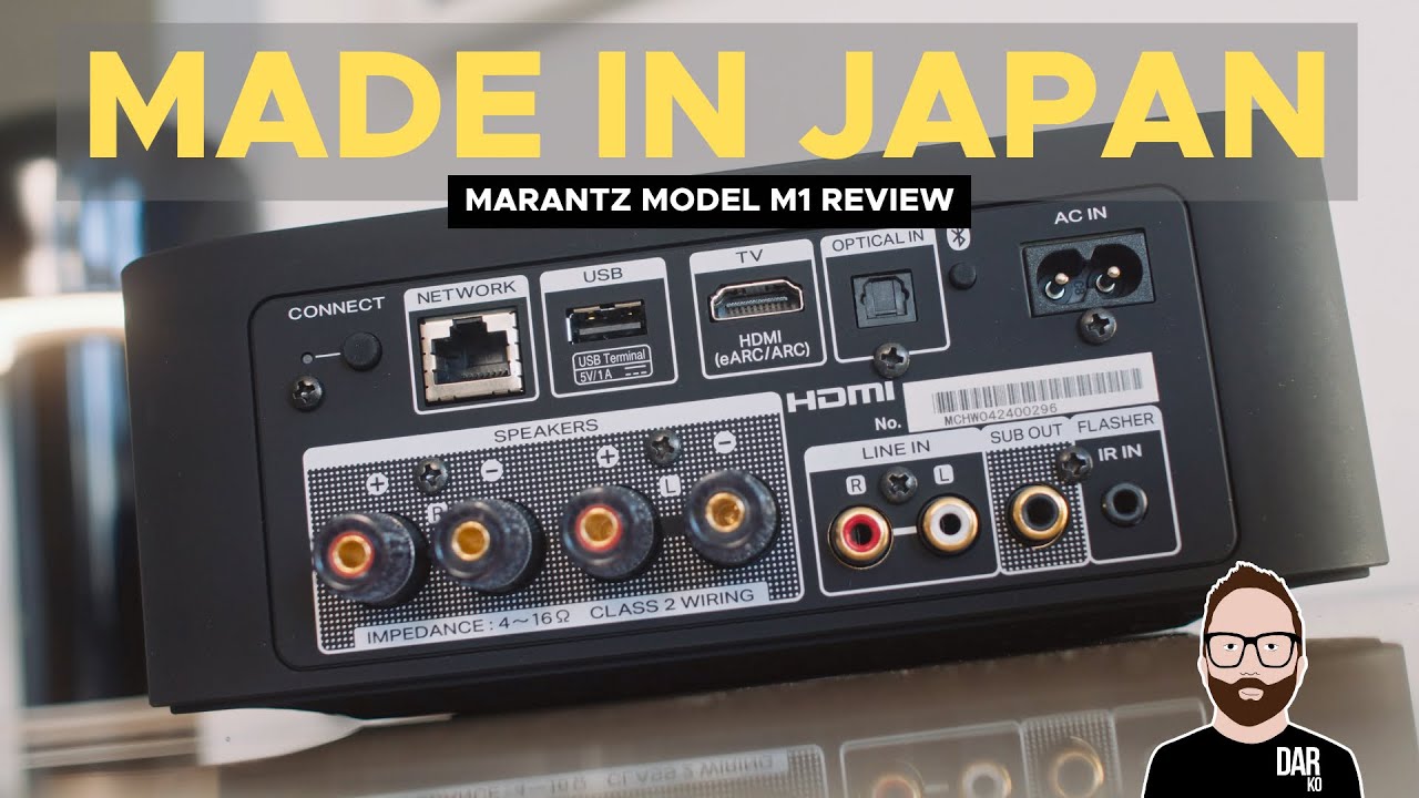 Marantz MODEL M1 review #1 (vs. WiiM, Bluesound, Lyngdorf