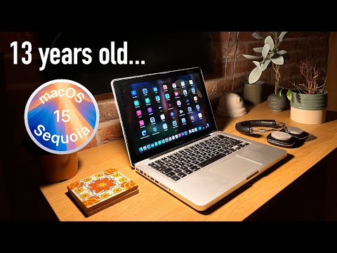 My $62 MacBook runs MacOS Sequoia weirdly well - YouTube