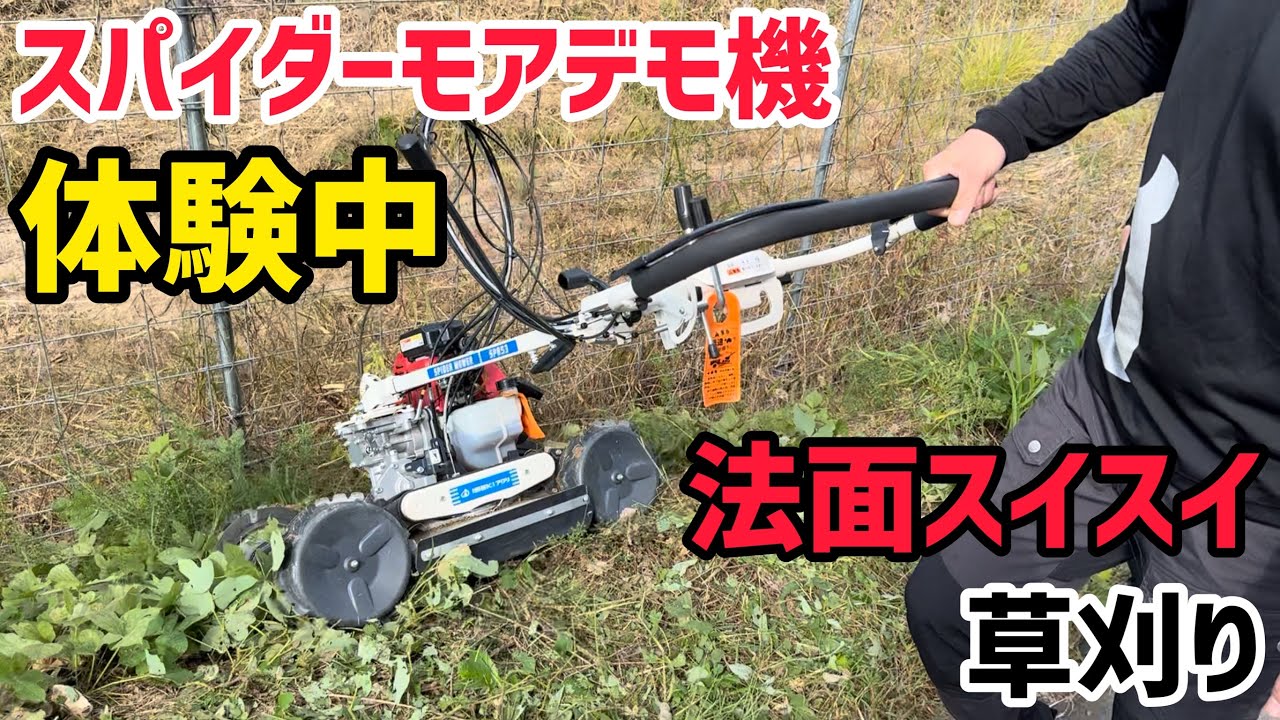 Grass mowing