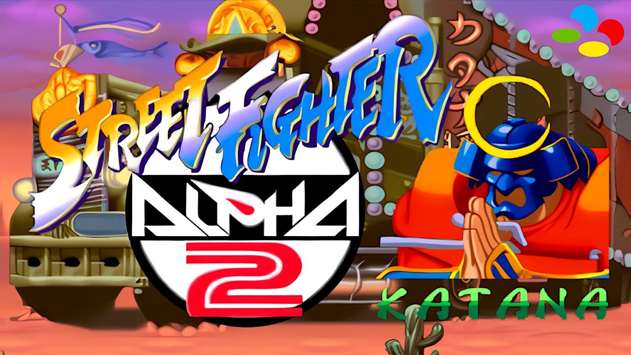 Street Fighter Alpha 2 – Katana/Sodom [SNES Port, 1996