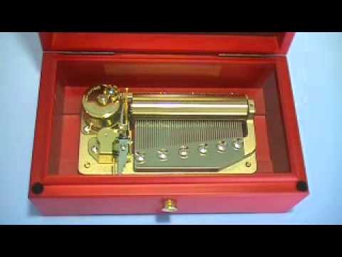 マイウェイ/イエスタディ＜50弁オルゴール＞ - YouTube