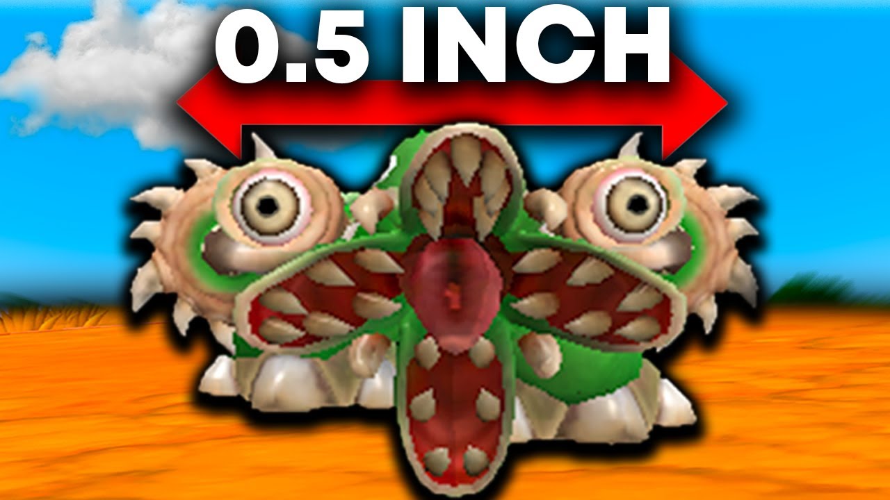 I Made The Smallest And Deadliest Spore Species - YouTube