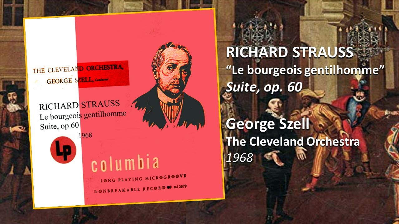 STRAUSS, R.: Le Bourgeois Gentilhomme (Der Bürger als Edelmann