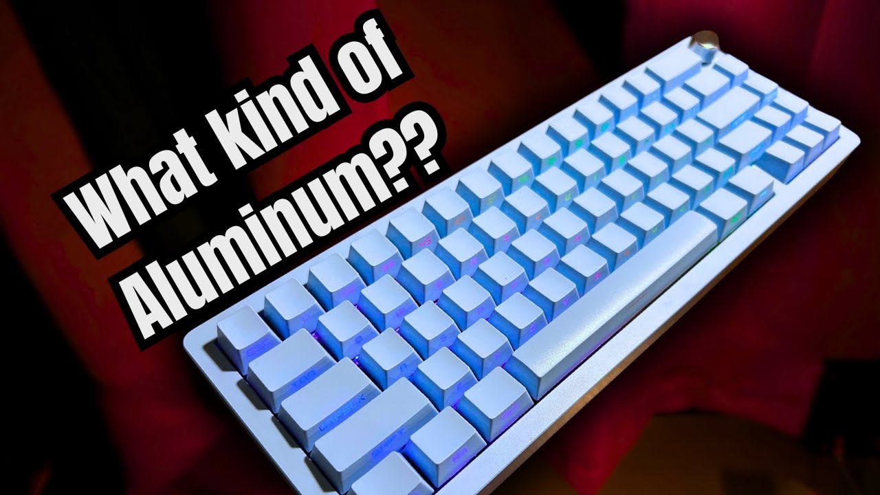 Epomaker Tide65 | Electrophoretic Aluminum built Wireless Trimode