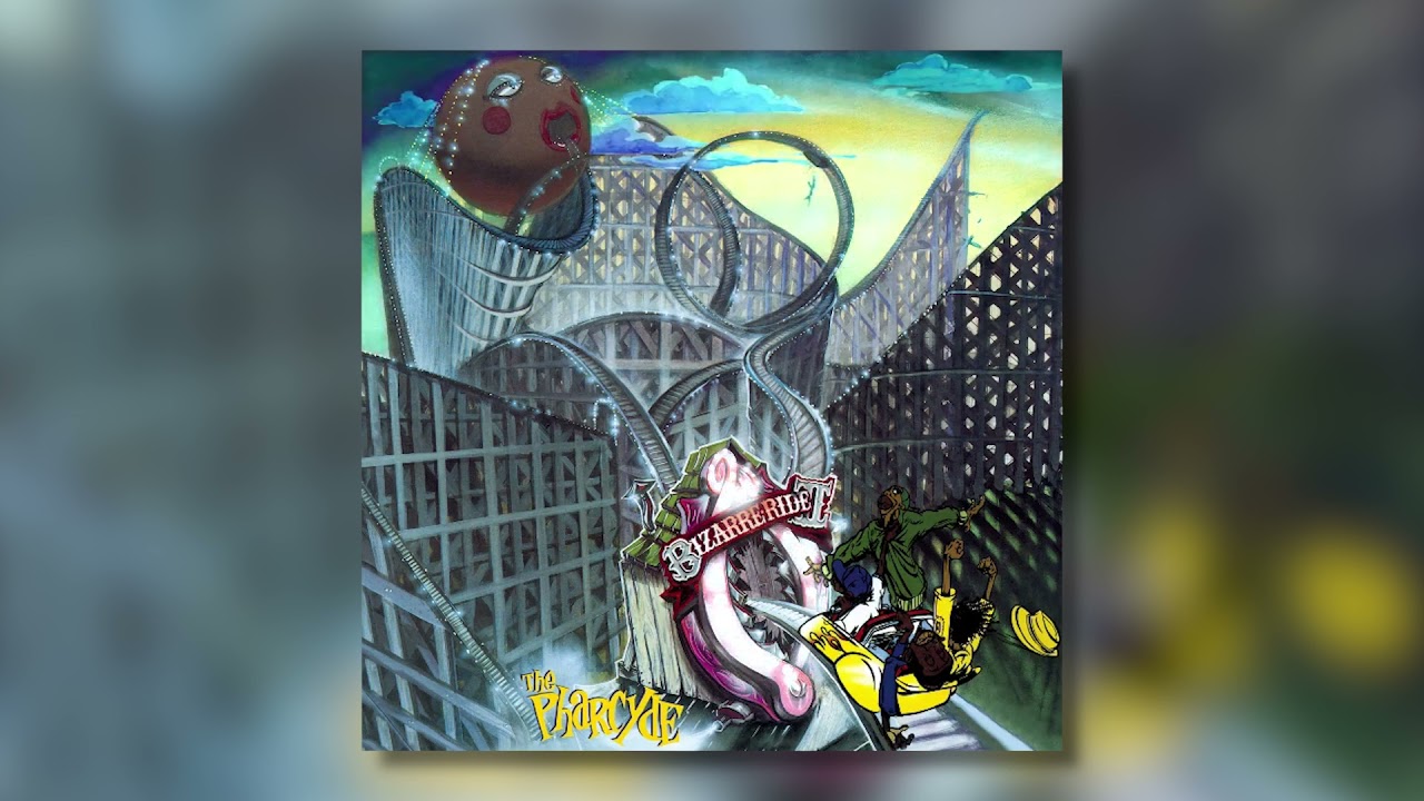 The Pharcyde - Bizarre Ride II (Full Album) - YouTube