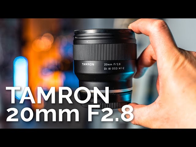 TAMRON 20mm F2.8 DI III OSD M1:2 | CHEAP Wide Angle Lens for SONY