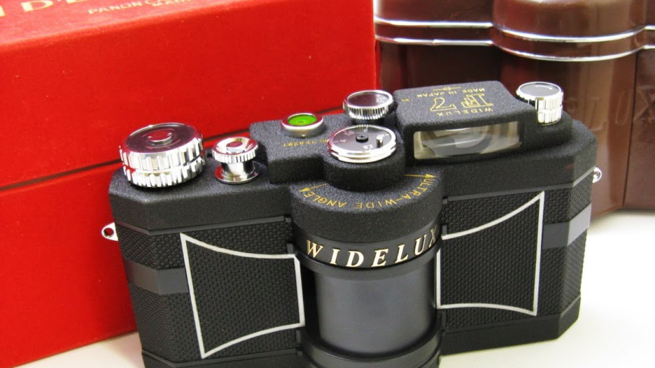 DEAD STOCK!! Panon Camera WIDELUX F7 - YouTube