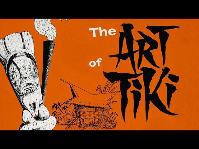 The Art of Tiki - Quick Flip Through Preview - YouTube