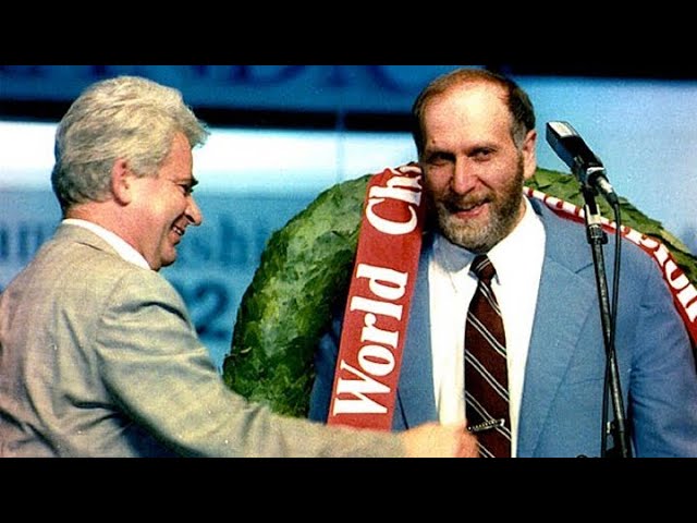 Boris Spassky vs Bobby Fischer | Fischer - Spassky Match (1992