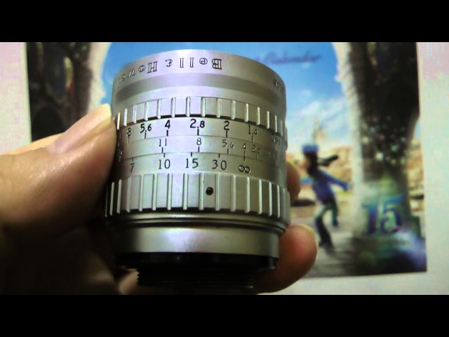 Angenieux 25mm f0.95 アンジェニューF0.95 00010 - YouTube