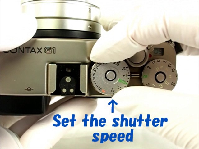 How to use Contax G1 / コンタックス G1 使い方 基本 - YouTube