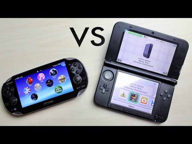 SONY PS VITA Vs NINTENDO 3DS XL - 2018 Review - YouTube