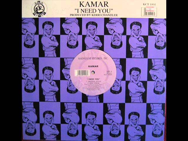 Kamar - I Need You (Original Style) - YouTube