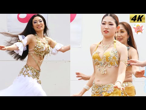 4K】せいせき桜まつり #3 ベリーダンス Belly Dance in Japan 2024