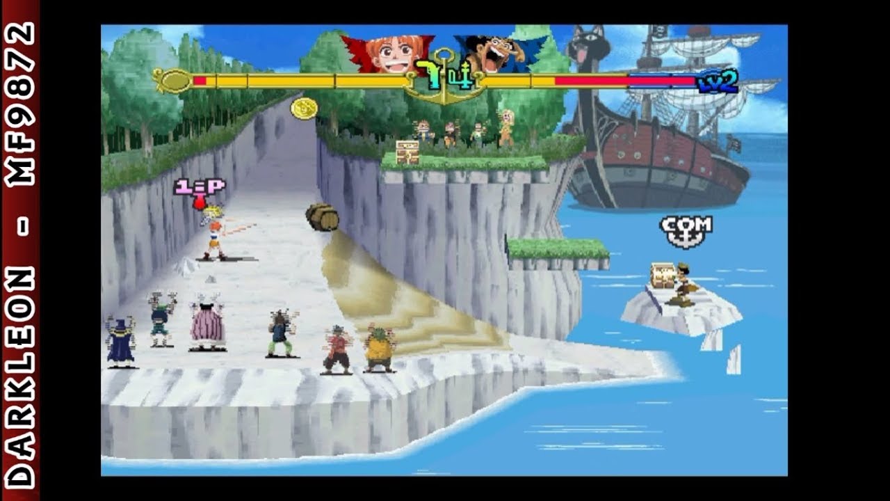 PlayStation - From TV Animation - One Piece Grand Battle! (2001