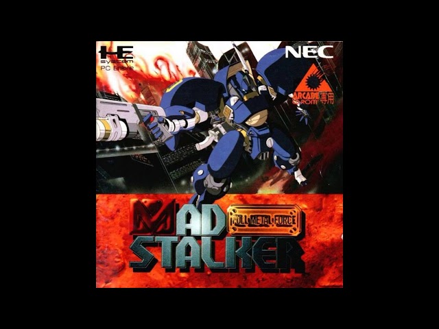 マッドストーカー フルメタルフォース (PC Engine) OST - YouTube