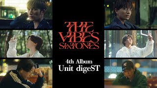 SixTONES – 4th Album「THE VIBES」初回盤B収録ユニット曲digeST - YouTube