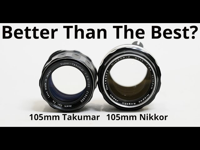 Review of the 105mm 2.8 Super Takumar Portrait Lens - YouTube