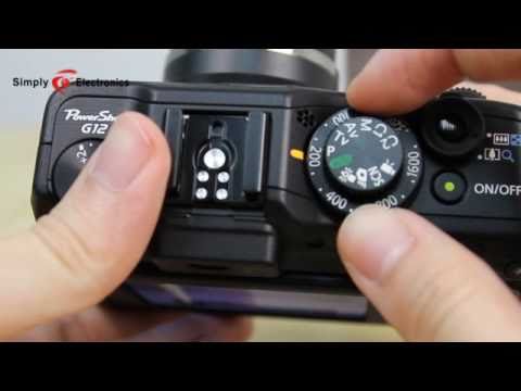Canon PowerShot G12 review and hands on - YouTube