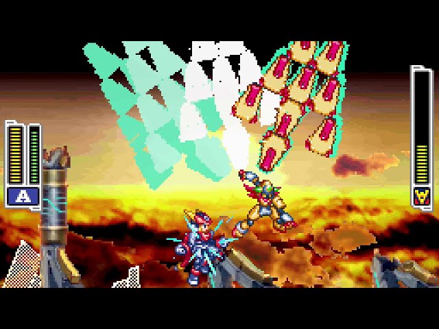 Mega Man ZX Advent - Expert Mode No Damage Run [Part 4] - YouTube