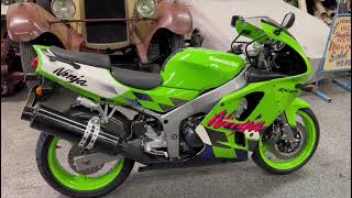 1997 KAWASAKI ZX 600-F3 | MATHEWSONS CLASSIC CARS | 21st & 22nd