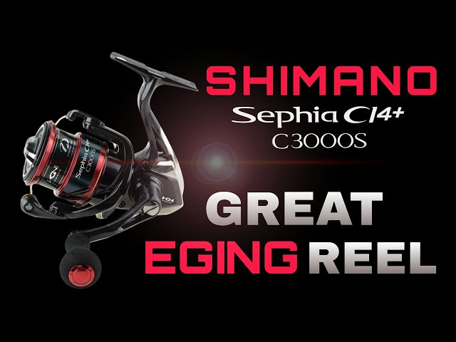 UNBOXING】Shimano Sephia CI4+ C3000S | Great Eging Reel - YouTube