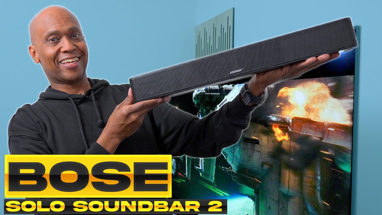 Bose Solo Soundbar Series II Review (In HDR) - YouTube