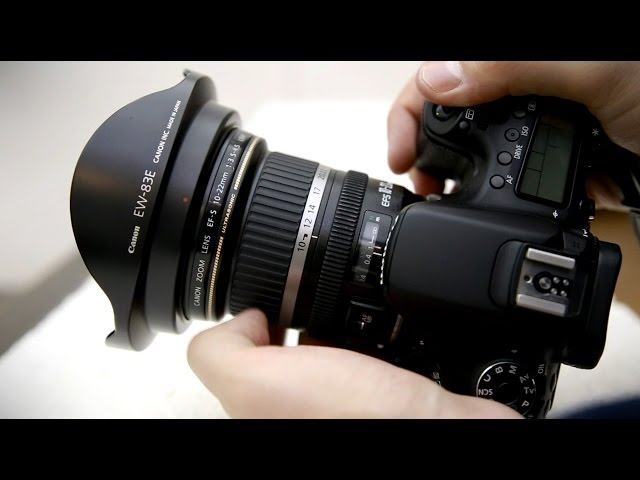 Canon EF-S 10-22mm f/3.5-4.5 USM lens review with samples - YouTube