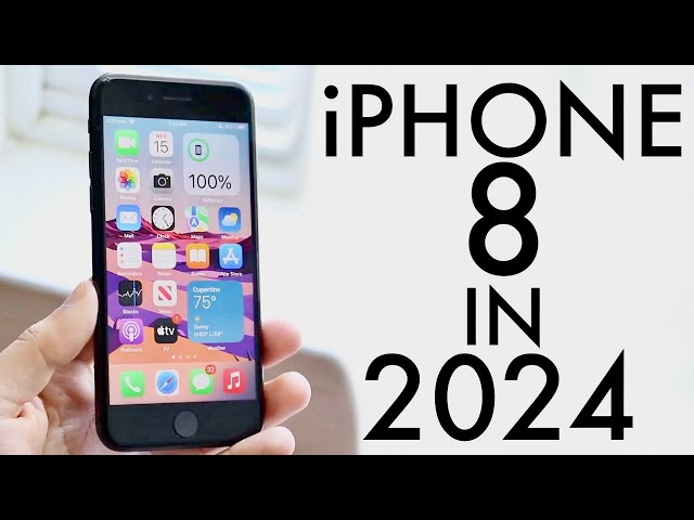 iPhone 8 In 2024! (Still Worth It?) (Review) - YouTube