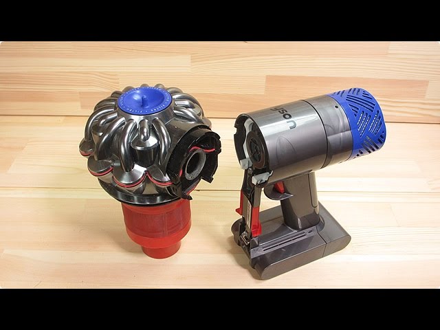 ダイソン DC61/DC62/DC74/V6を分解する方法-Dyson assembly - YouTube