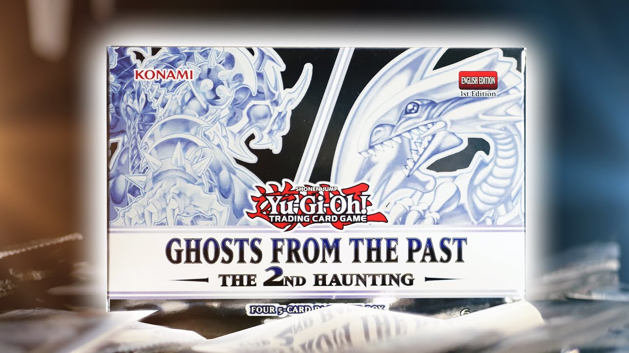 OPENING GHOSTS FROM THE PAST - THE 2ND HAUNTING! - YouTube