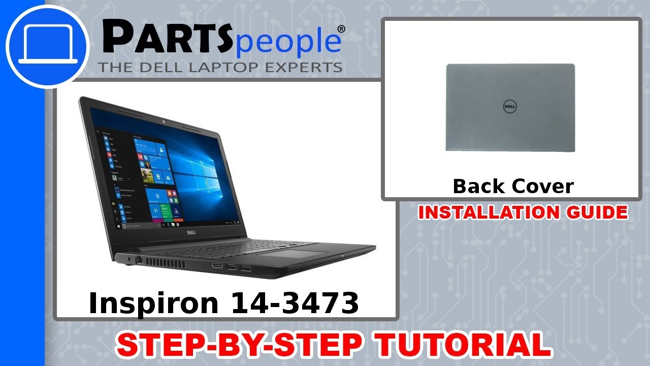 Dell Inspiron 14-3473 (P76G004) Hard Drive Replacement Video