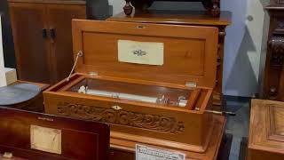 シリンダーオルゴール》Mermod Freres Ideal Soprano Interchangeable