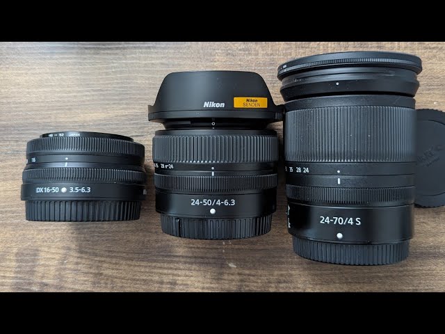 Under 50,000 yen] Nikon Z kit lenses are amazing - YouTube
